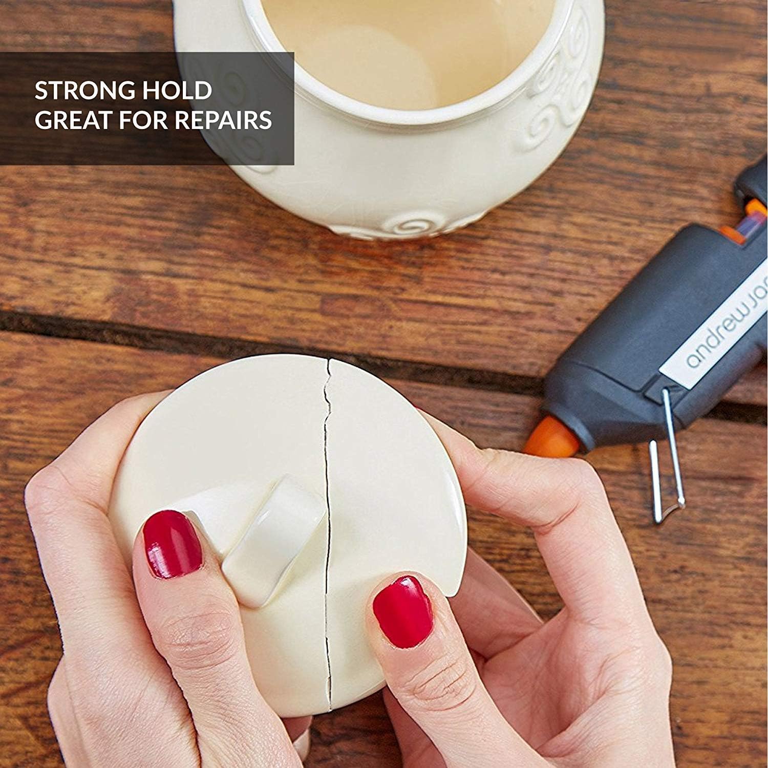 0463 Hot Melt Electric Heating Glue Stick Flexible for DIY, Sealing and Quick Repairs (1 pc) (11mm) DeoDap 0463 Hot Melt Electric Heating Glue Stick Flexible for DIY, Sealing and Quick Repairs (1 pc) (11mm) DeoDap
